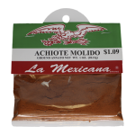 LA MEXICANA ACHIOTE MOLIDO 1 OZ.